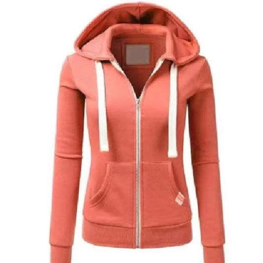 The Autumn Winter Hooded Jacket