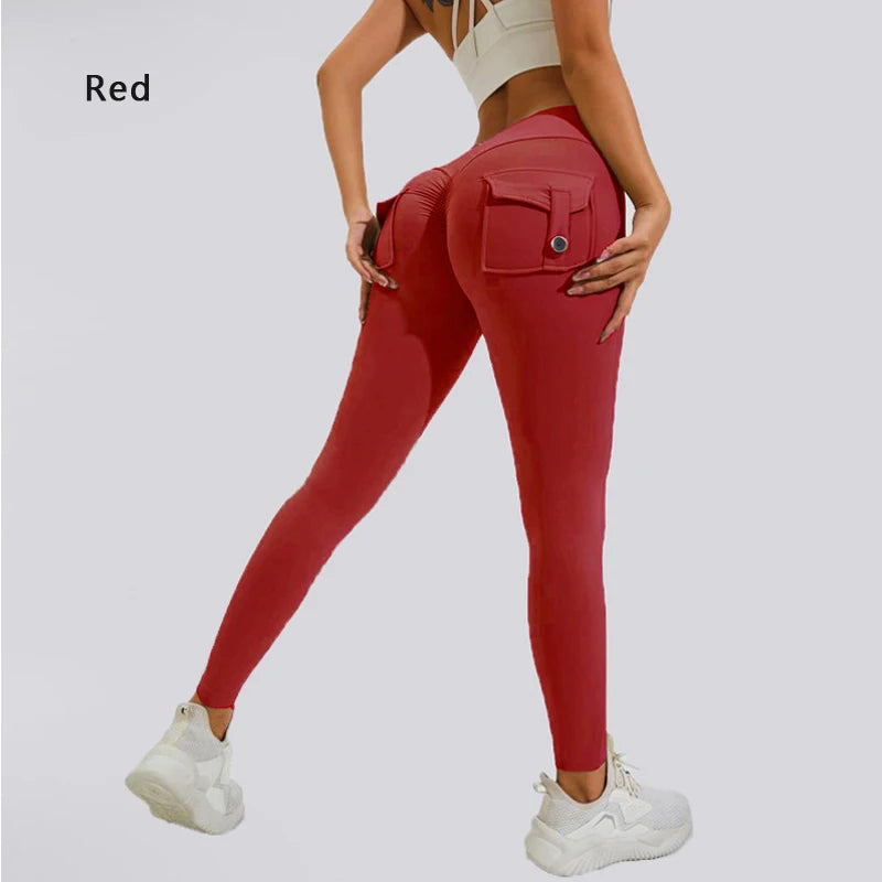 Pocket tight pants