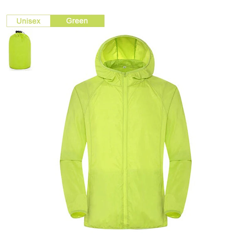 The Hiking anti rain